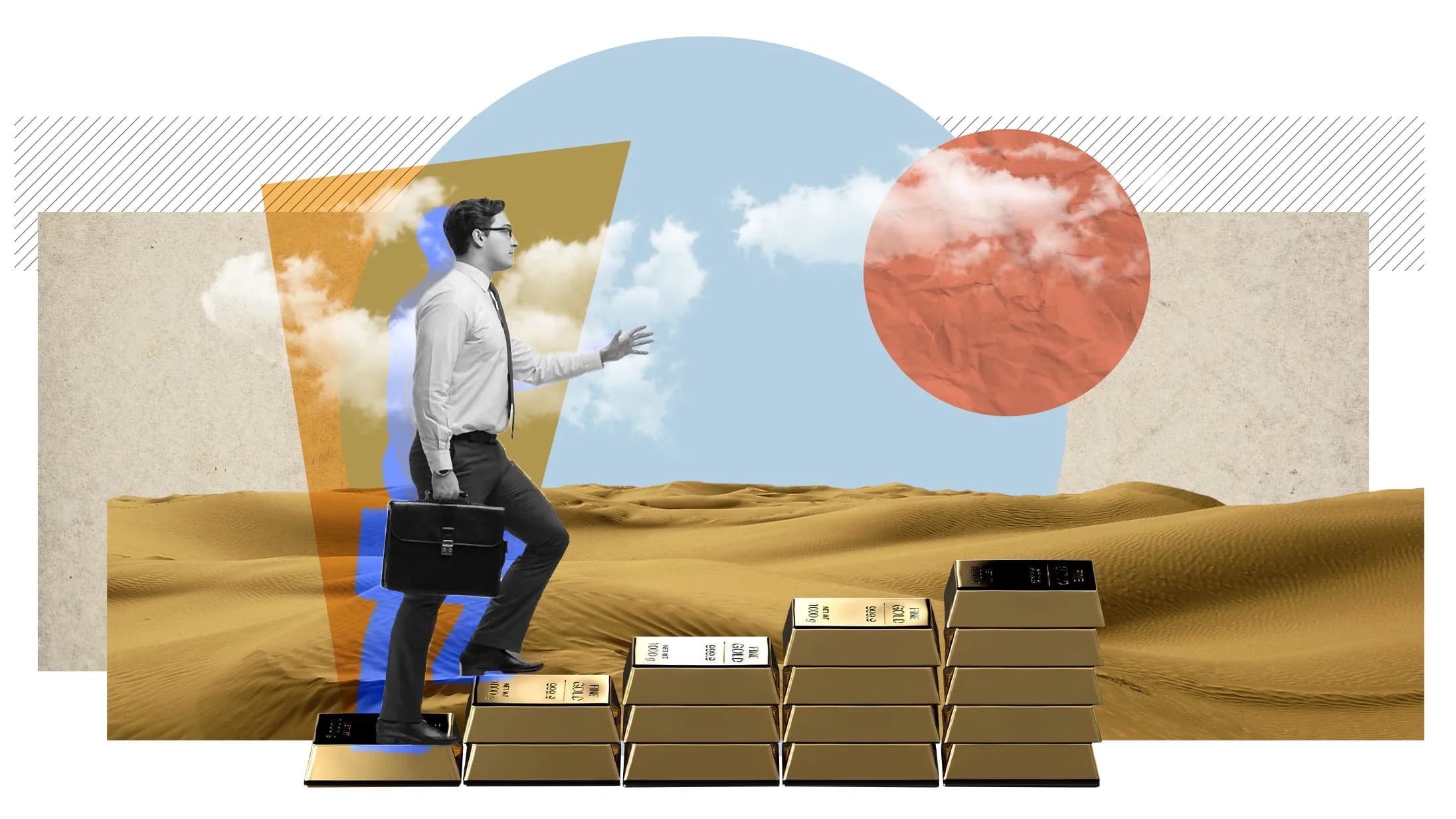 Gold Surges on Bank Buying Spree