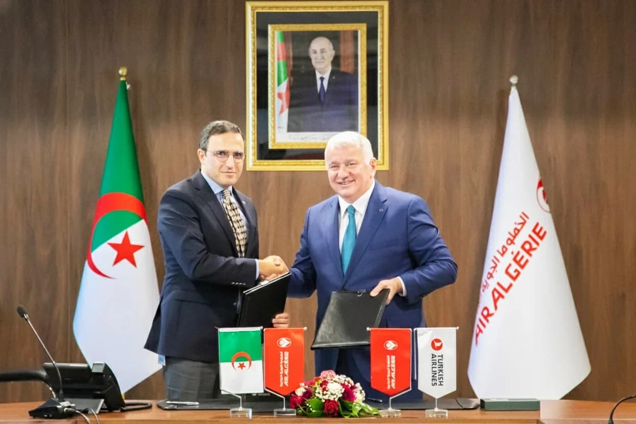 Turkish Airlines and Air Algérie Deepen Partnership